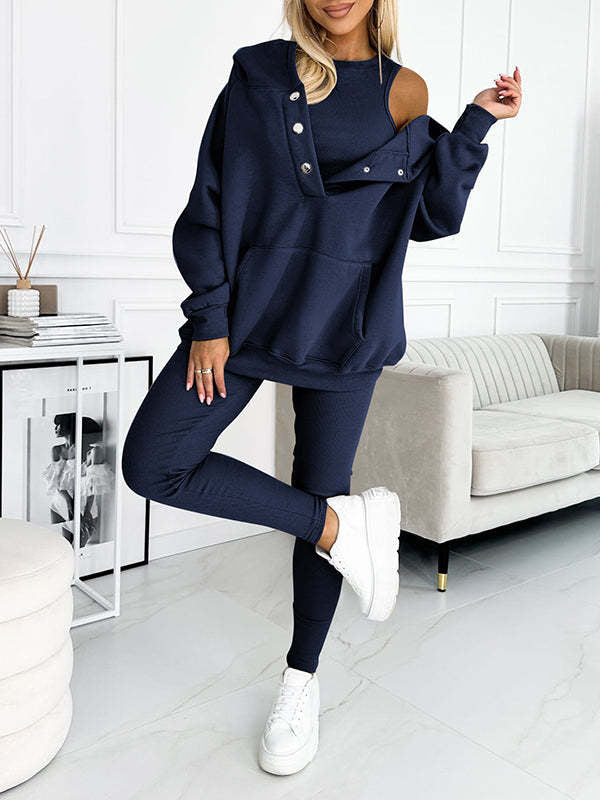 Women’s 3-Piece Hooded Sports Suit