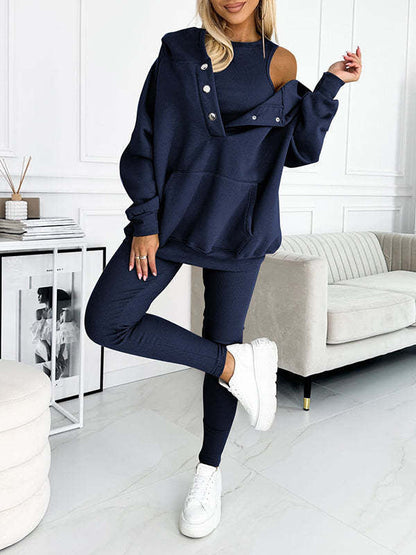 Women’s 3-Piece Hooded Sports Suit