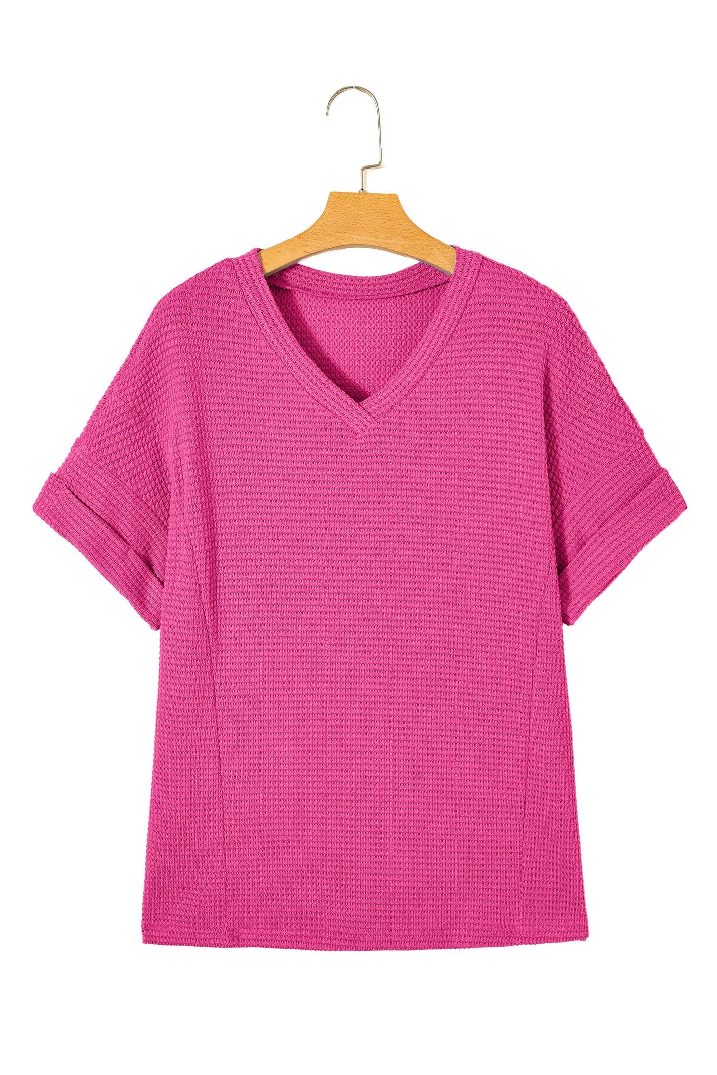 Threaded Pear Alexia Short Sleeve Knit Top