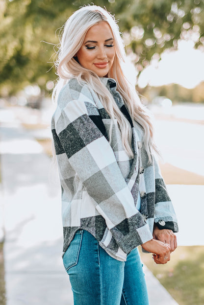 Threaded Pear Leslie Block Long Sleeve Jacket