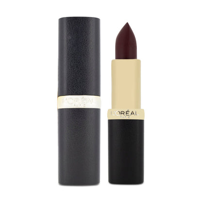 L'Oreal Colour Riche Matte Burgundy Lipstick 430 Mon Jules