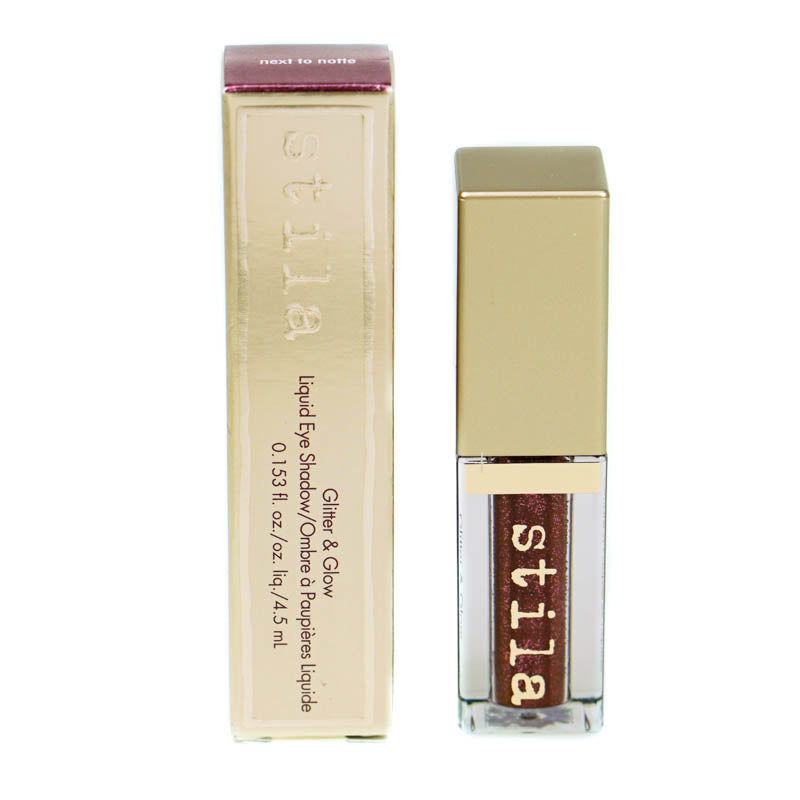 Stila Pink Eye Shadow Glitter & Glow Liquid Next To Notte 4.5ml