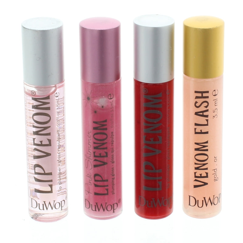 DuWop Venom Carousel Lip Plumping Lip Gloss Gift Set