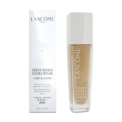 Lancome Teint Idole Ultra Wear Care & Glow Foundation 245C