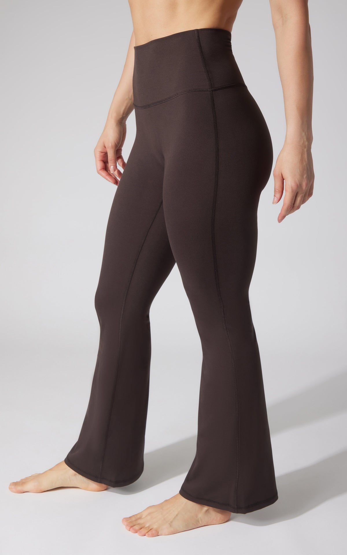 90 Degree by Reflex Lux Hudson Elastic Free V-Back 7/8 Flare Pant