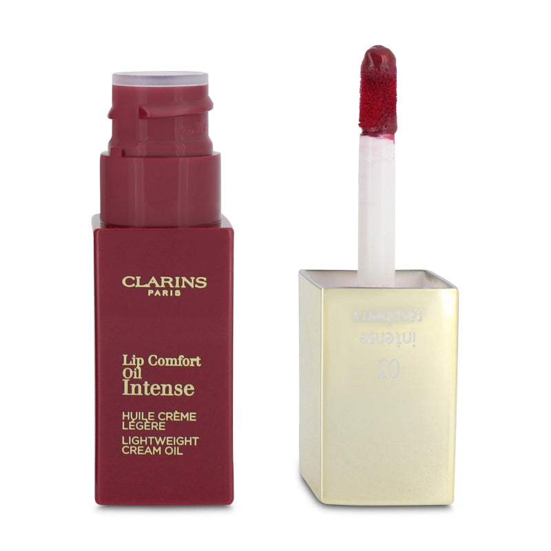 Clarins Lip Comfort Oil Intense 03 Intense Raspberry