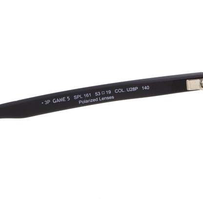 Police Polarised Sunglasses Black Unisex SPL161 U28P