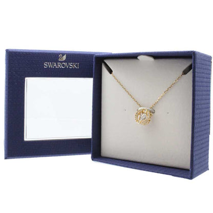Swarovski Sparkling Dance Gold Necklace