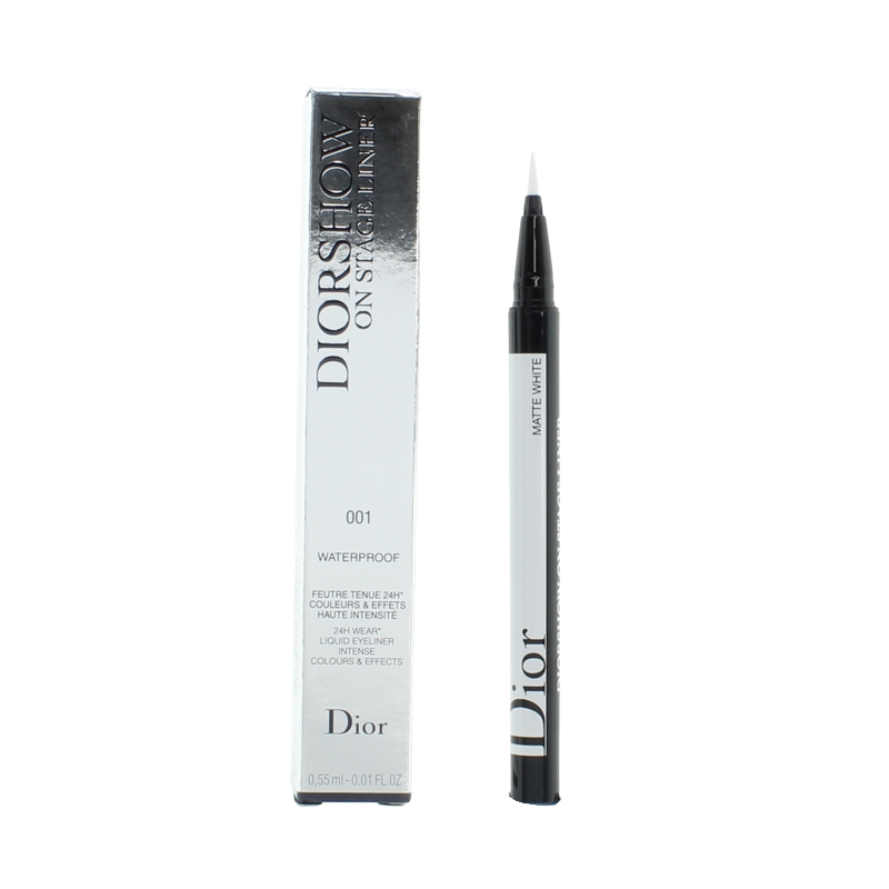 Dior Diorshow On Stage Liner Eyeliner 001 Matte White