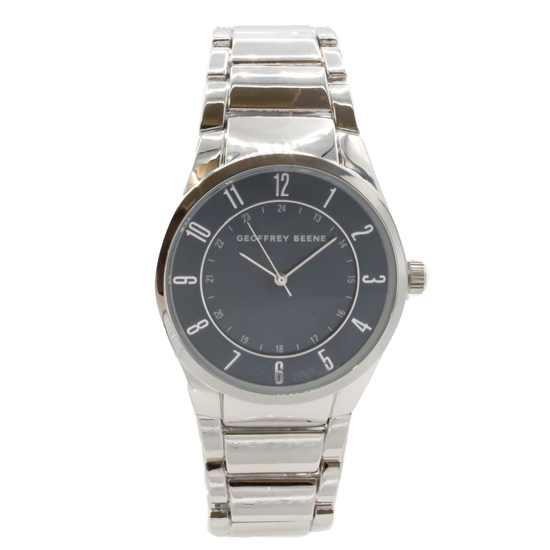 Geoffrey Beene Silver Men's Watch GB8113SL