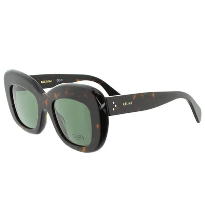 Celine Sunglasses Dark Havana Diane Women's CL 41432/S Tortoiseshell
