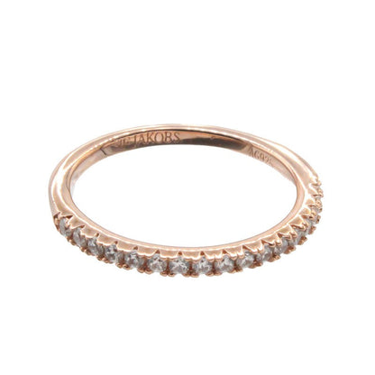 Rose Gold Ring Size 56 Sif Jakobs Cubic Zirconia
