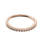 Rose Gold Ring Size 56 Sif Jakobs Cubic Zirconia