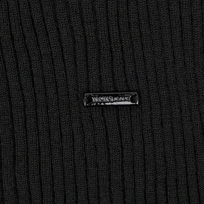 Armani Black Pink & White Ladies Jumper  - Size 8