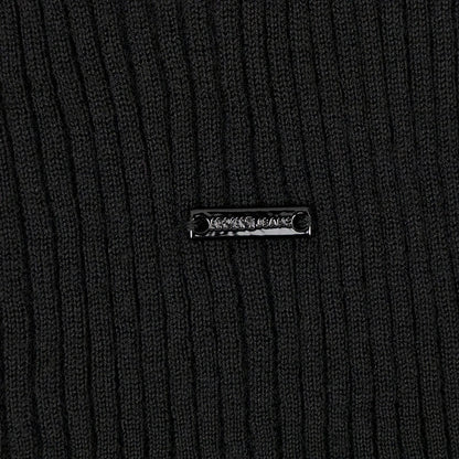 Armani Black Pink & White Ladies Jumper  - Size 8