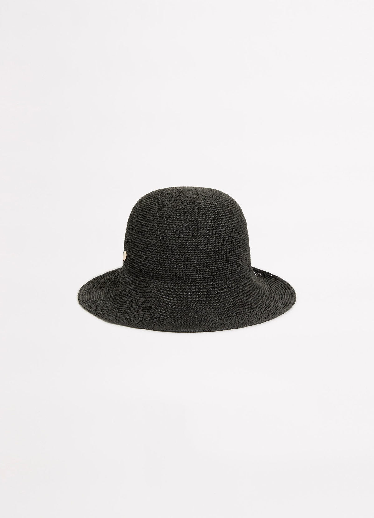 Packable Raffia Bucket Hat
