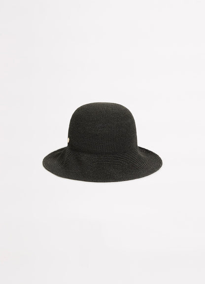 Packable Raffia Bucket Hat