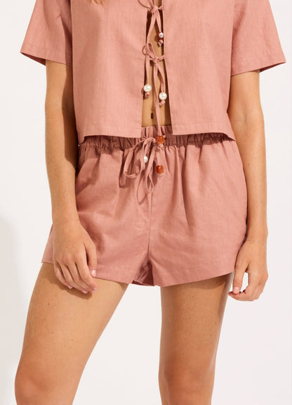 Palermo Cropped Short