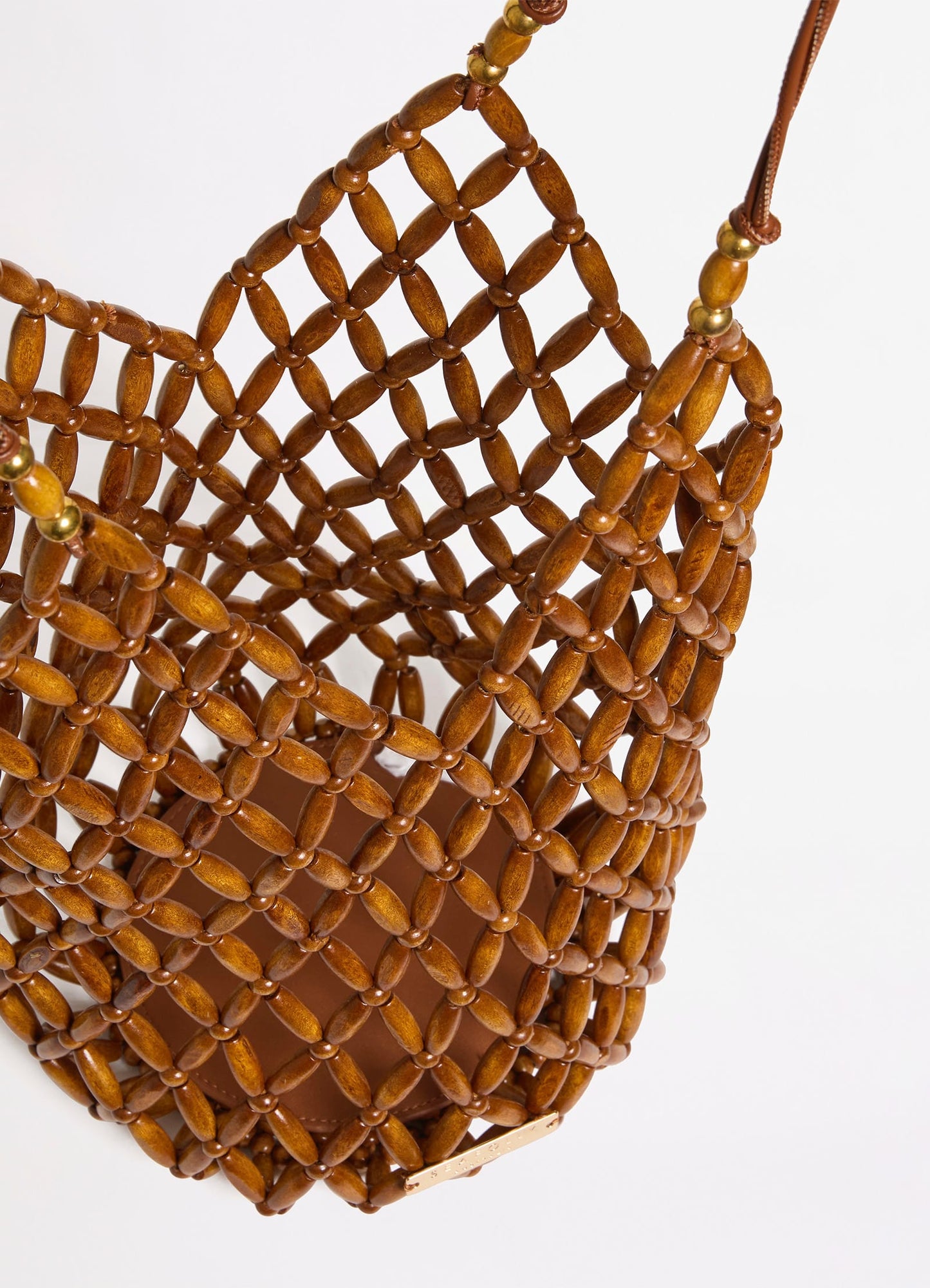 Beaded Tote Bag
