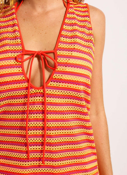 Calypso Mini Kaftan