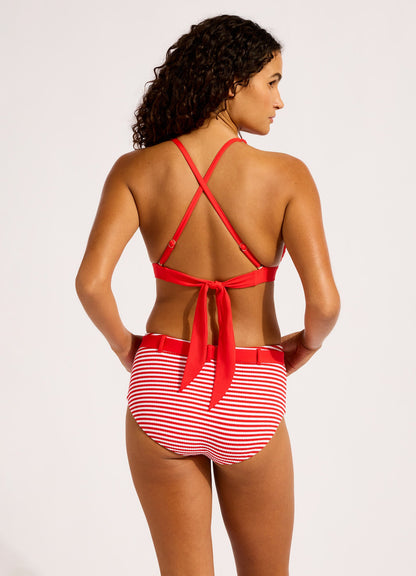 Clubhouse Belted Hollywood Hipster Bikini Bottom