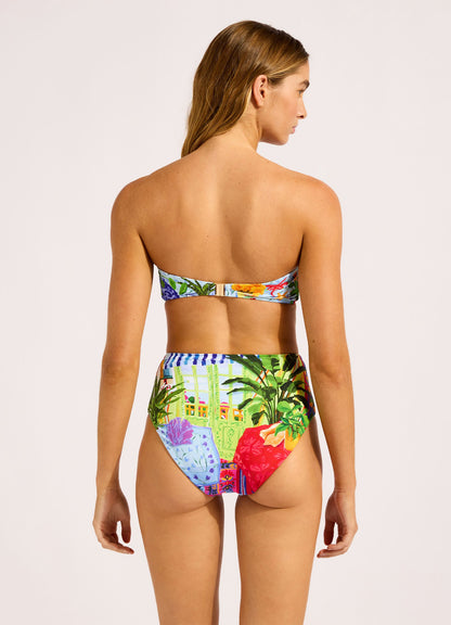 La Boca High Waist Bikini Bottom