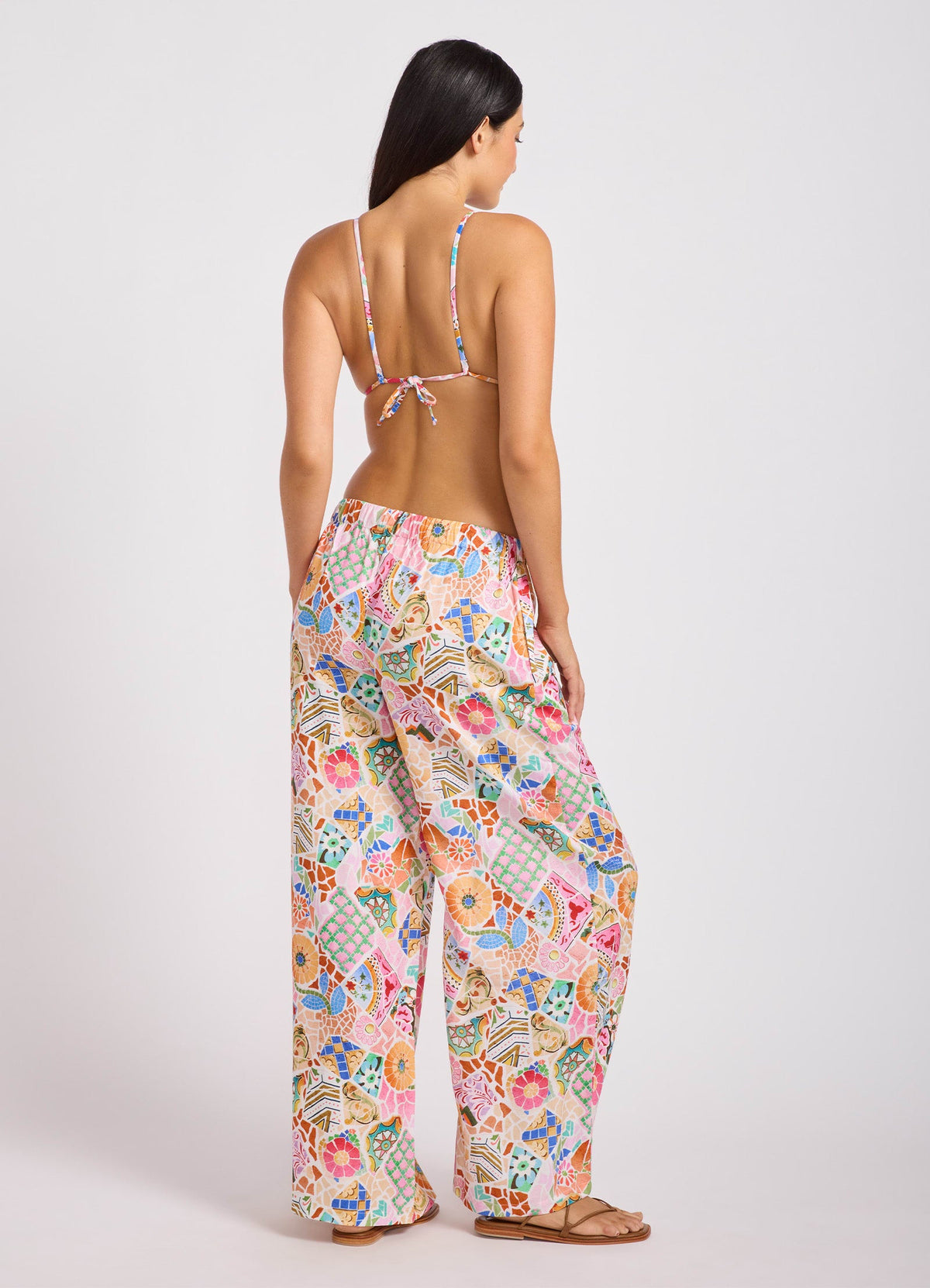 Beach Boheme Wide Leg Pant