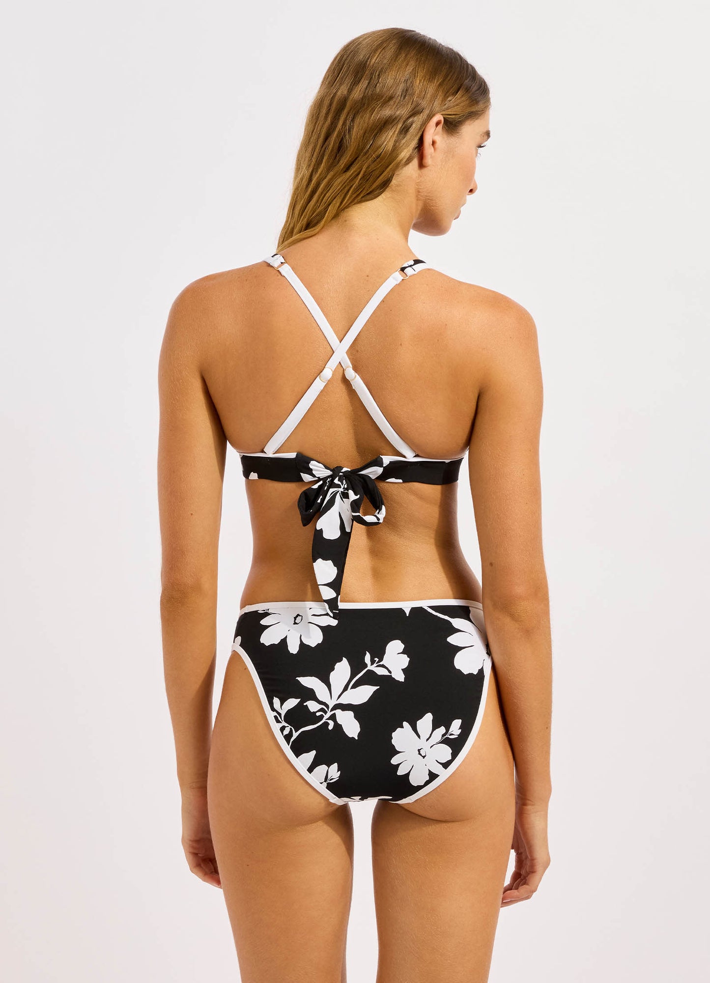 Mayflower High Leg Bikini Bottom