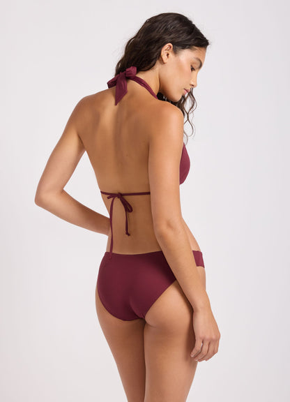 Seafolly Collective Multi Fit Longline Triangle Bikini Top