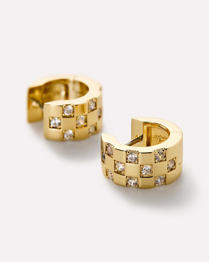 Eden Small Hoop Earrings