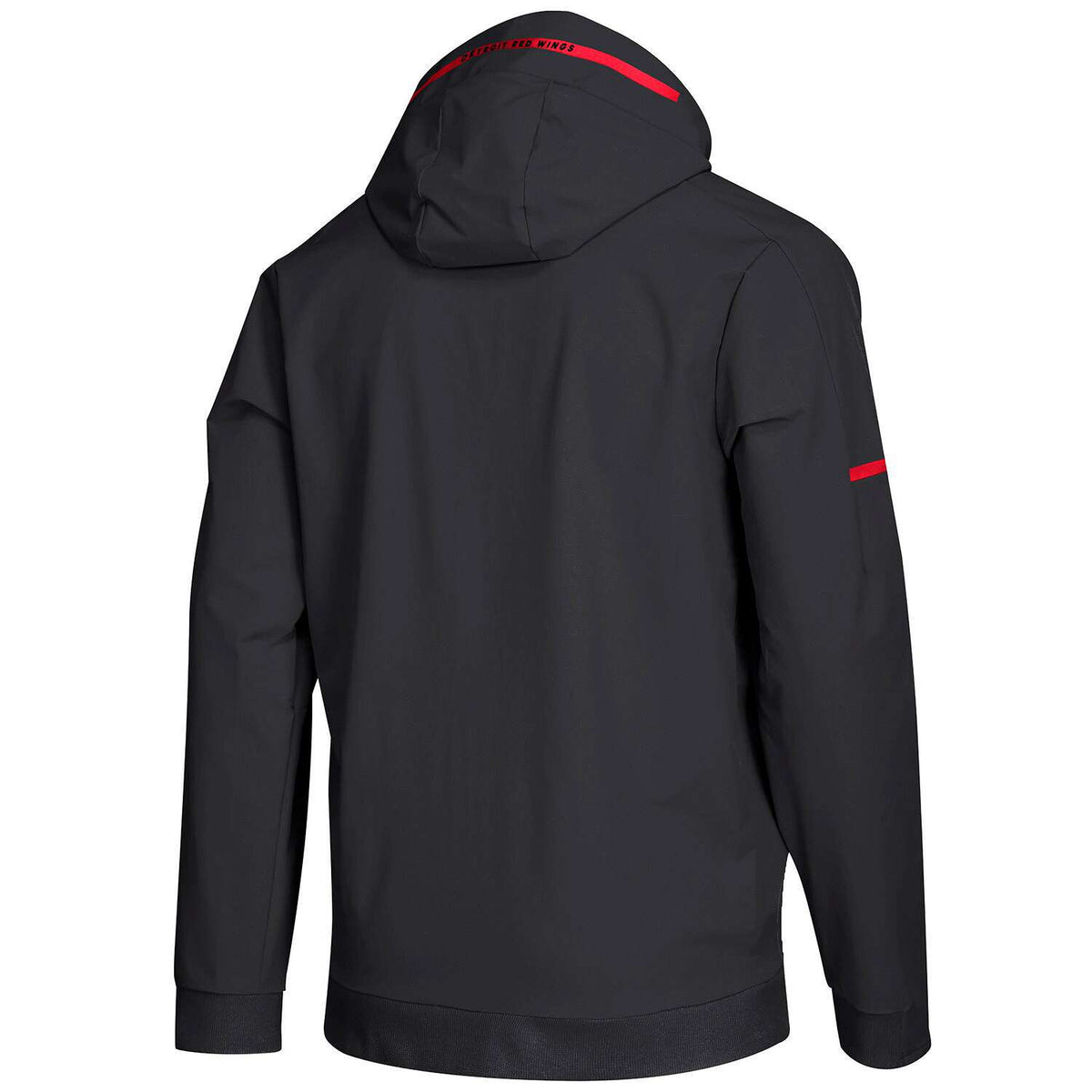 adidas Men's NHL Detroit Red Wings Woven Full Zip Hoodie