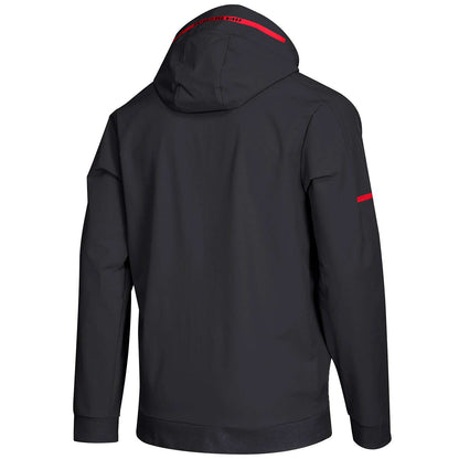 adidas Men's NHL Detroit Red Wings Woven Full Zip Hoodie