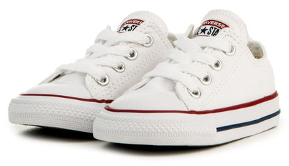Converse Toddler Chuck Taylor All Star Ox Td 'Optic White' Sneakers