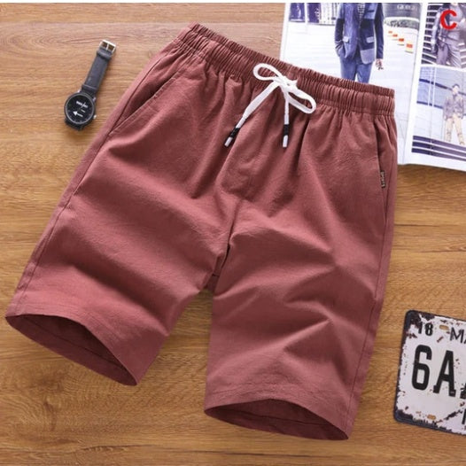 Premium Men’s Cotton Summer Shorts | Casual Slim-Fit Chino Shorts for Men | Lightweight Breathable Cotton Pants for Men | Trendy Knee-Length Summer Shorts | 2026 High-Fashion Wholesale Men’s Casual Wear