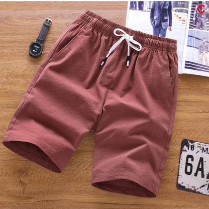 Premium Men’s Cotton Summer Shorts | Casual Slim-Fit Chino Shorts for Men | Lightweight Breathable Cotton Pants for Men | Trendy Knee-Length Summer Shorts | 2026 High-Fashion Wholesale Men’s Casual Wear