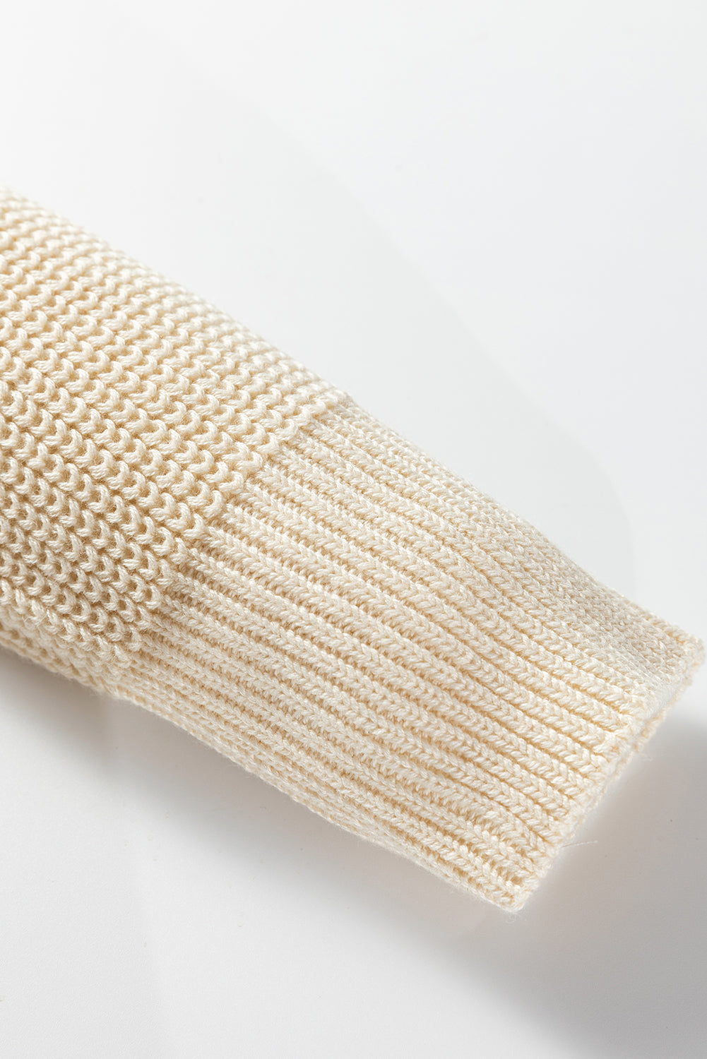 Threaded Pear Paula Embroidered Detail Casual Sweater