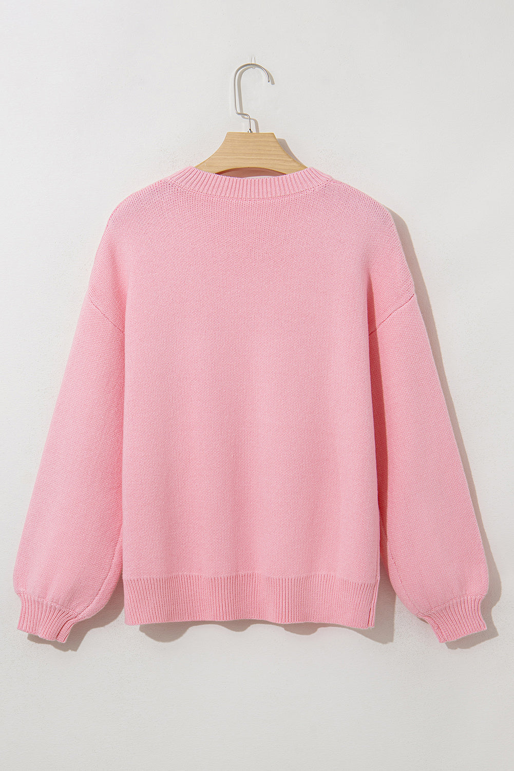 Threaded Pear Ava Graphic Drop Shoulder Sweater