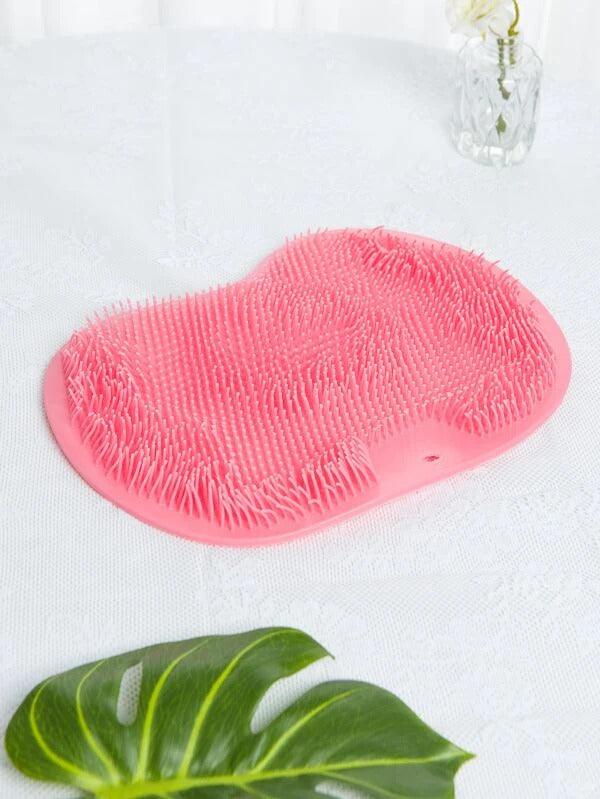 Back Scrubber for Shower | Foot Scrubber & Body Exfoliating Mat