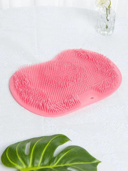 Back Scrubber for Shower | Foot Scrubber & Body Exfoliating Mat