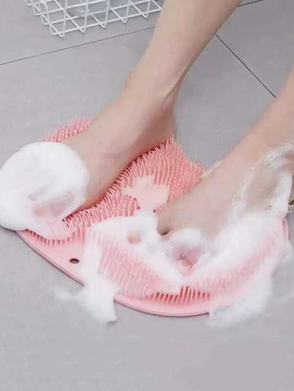 Back Scrubber for Shower | Foot Scrubber & Body Exfoliating Mat