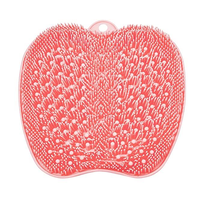 Back Scrubber for Shower | Foot Scrubber & Body Exfoliating Mat
