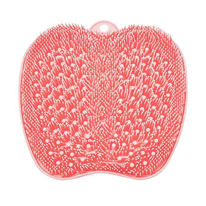 Back Scrubber for Shower | Foot Scrubber & Body Exfoliating Mat