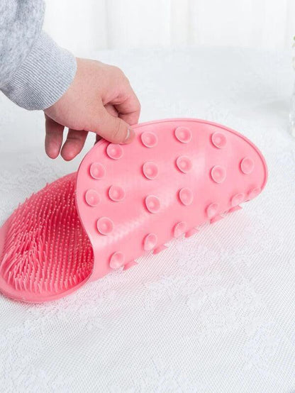 Back Scrubber for Shower | Foot Scrubber & Body Exfoliating Mat