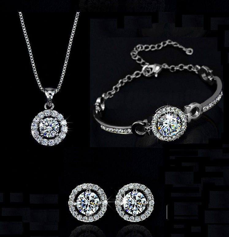 Premium Fashion Jewelry Sets for Women | Luxury Necklace, Earrings & Ring Collections | Matching Jewelry Suites for Weddings & Parties | Trendy High-Sense Accessories Sets