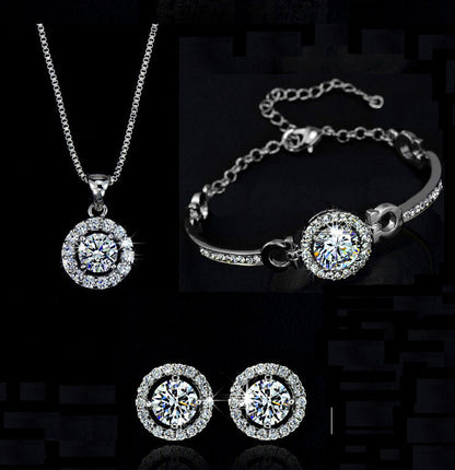 Premium Fashion Jewelry Sets for Women | Luxury Necklace, Earrings & Ring Collections | Matching Jewelry Suites for Weddings & Parties | Trendy High-Sense Accessories Sets