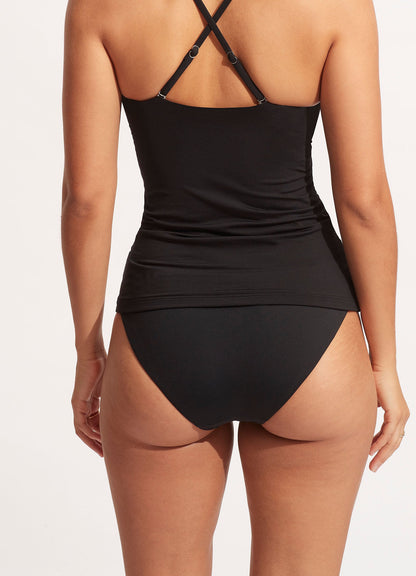 Seafolly Collective Hipster Bikini Bottom - Black