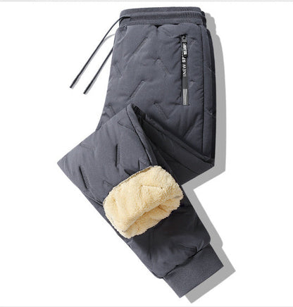 Men’s Plush Fleece Thermal Sweatpants