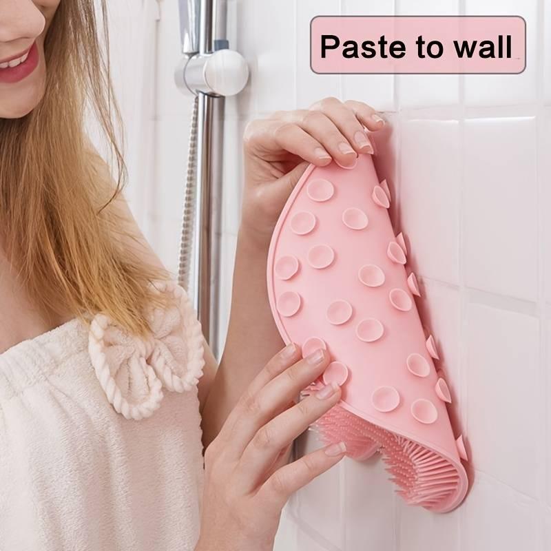Back Scrubber for Shower | Foot Scrubber & Body Exfoliating Mat