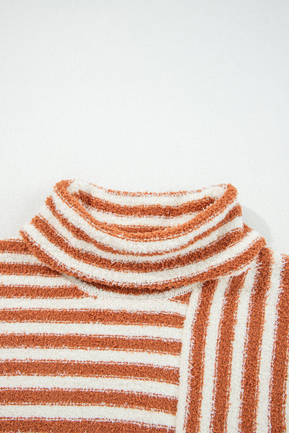 Threaded Pear Emily Cowl Drop Shoulder Sweater