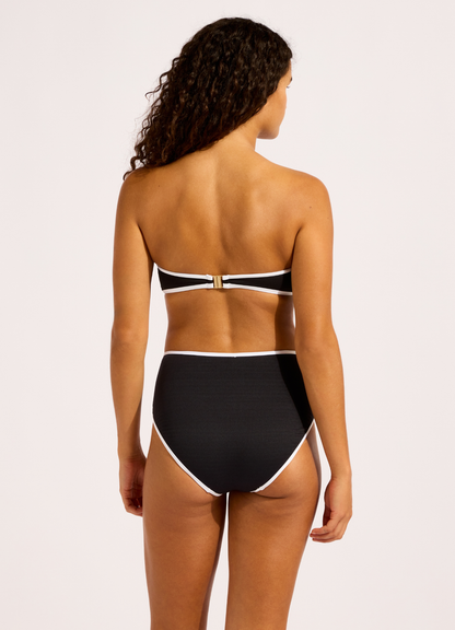 Beach Bound High Waist Bikini Bottom